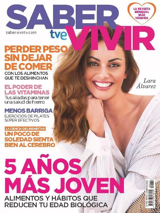 Title details for Saber Vivir by RBA Revistas S.L. - Available